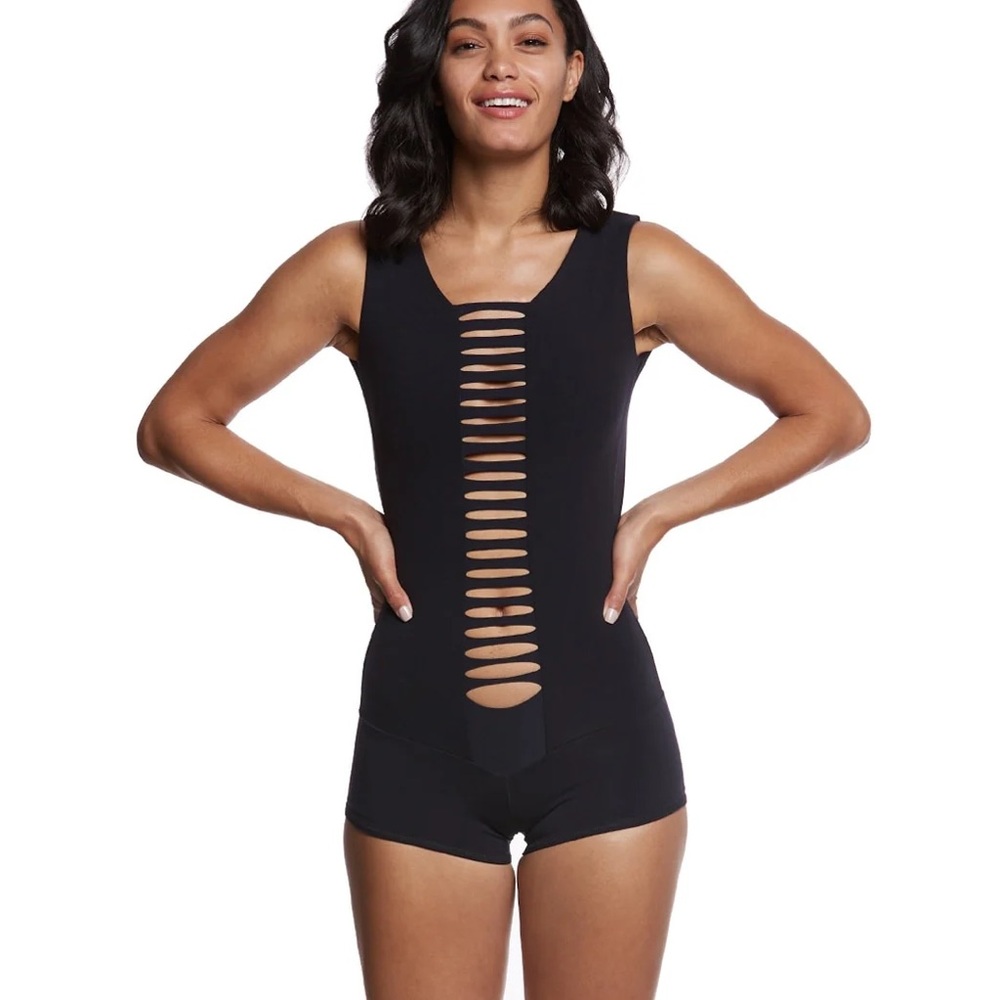 Mika Yoga Wear Kali Bodysuit Shorts